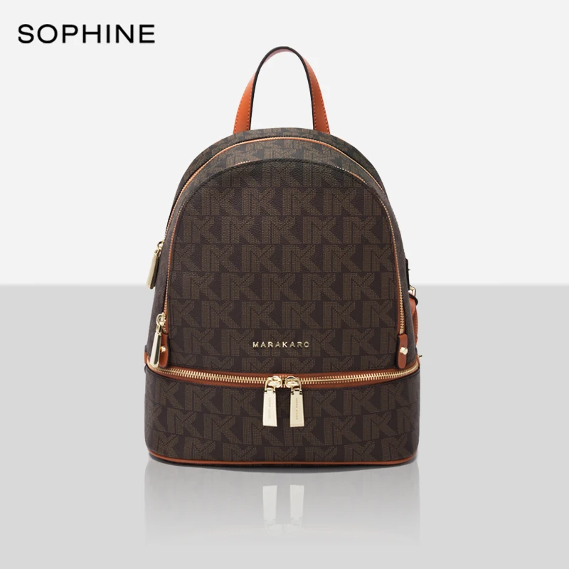 Классический Модный брендовый стильный рюкзак женские сумки высокого качества