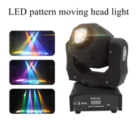 lier led 60w moving head licht mini spot dj lichten van hoge kwaliteit met 3 facet prisma 7 gobos dmx 512 voor stage party verli
