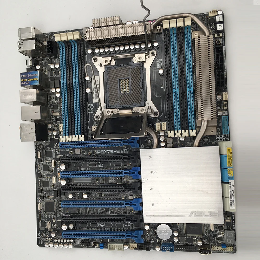Verkaufen Original Workstation Motherboard FÜR ASUS P9X79-E WS Vollständig Getestet