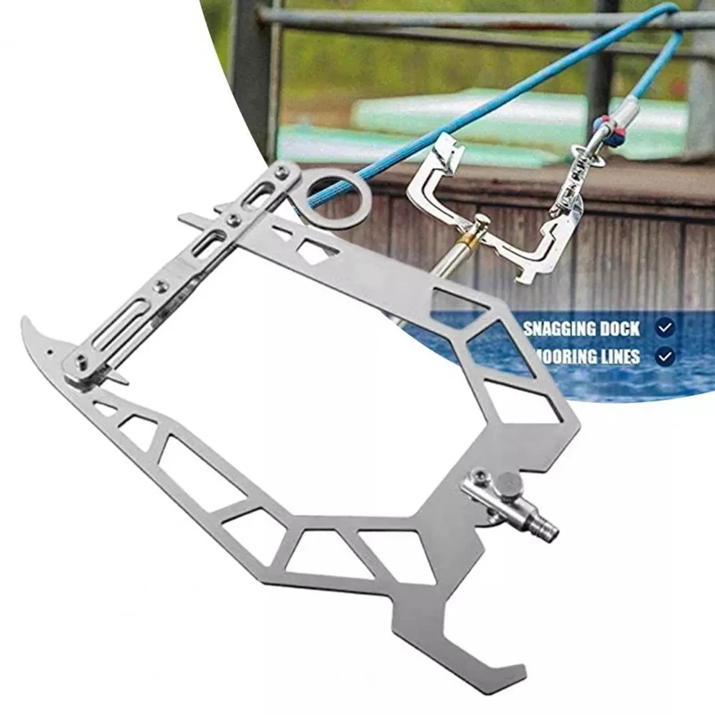 Простое устройство для швартовки на большие расстояния многофункциональное