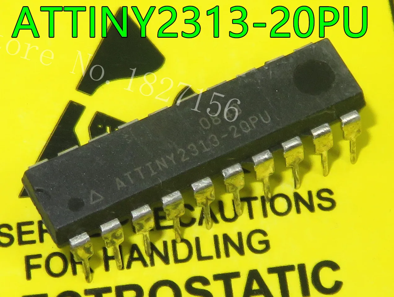 1 шт./лот ATTINY2313 20PU DIP20 8 битный микроконтроллер с 2 к байт в Системы программируемый