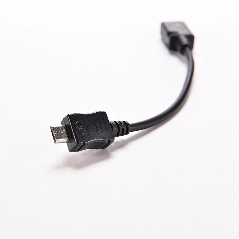 10 см мини USB разъем мама к Micro папа кабель передачи данных для телефонов MP3 MP4 0 1 м