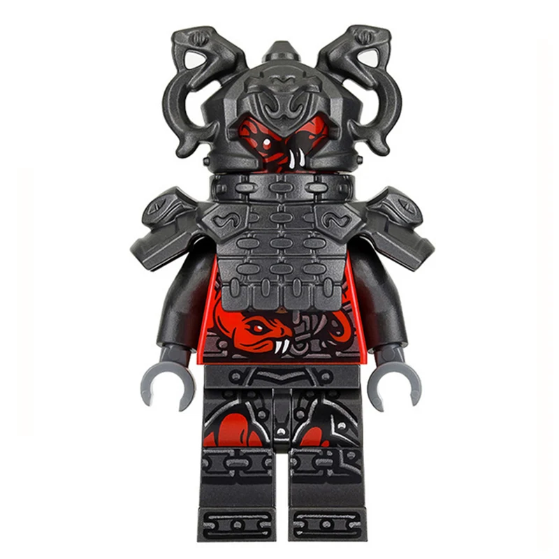 SingleSale Rivett фигурки змеи Kai jay Cole Zane Phantom Ninja minifig модель строительные блоки игрушки