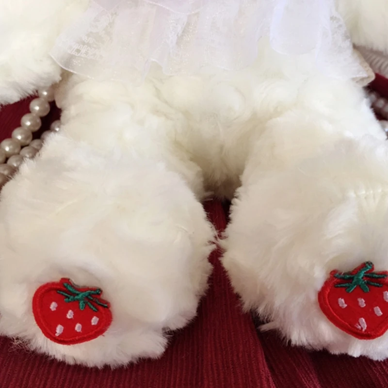 

Bear Bag Doll Girl Cute Cartoon Bag Fashion Kawaii Toddler Kid Kawaii Girls Cute Smile Bear Soft Plush Doll Lolita