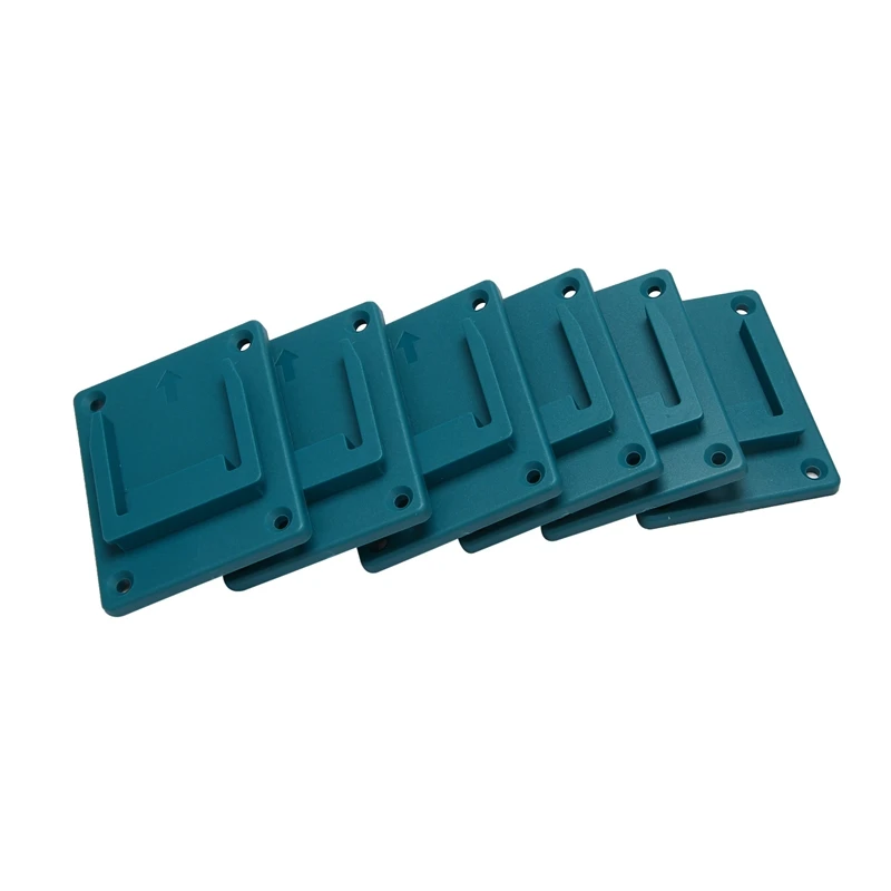 10Pcs Machine Holder Wall Mount Storage Bracket Fixing Devices for Makita 18V Electric Tool Battery Tools | Дом и сад