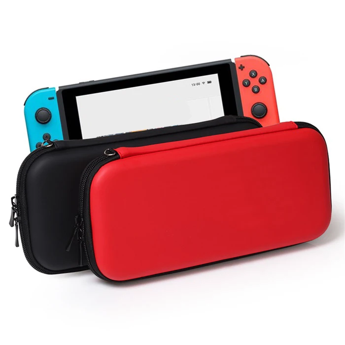 

Портативный жесткий чехол для Nintendo Switch, водонепроницаемый чехол из ЭВА для хранения аксессуаров консолей Nintendo Switch NS
