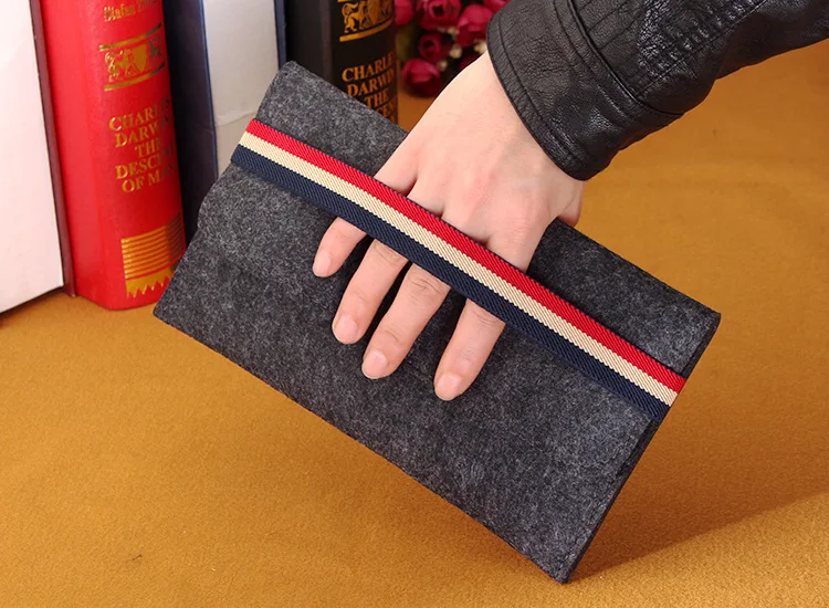 фетровая сумка sleev для huawei xiaomi hp lenovo 13 14 15 156 ч