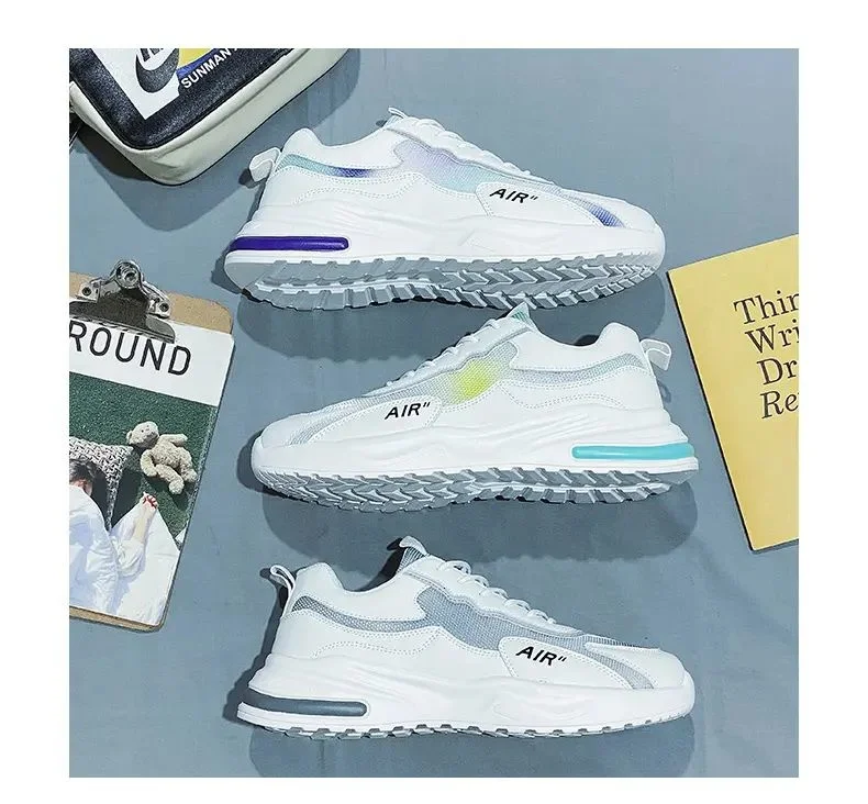 

2021 Spring New Street-Style Air Cushion Airmax Sneakers mens Platform Dad Shoes mens Running Shoes