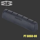 Гайка для гитары Graph Tech PT-6060-00 TUSQ XL, 14 дюйма, 6-струнная шлицевая гайка для гитарных аксессуаров в стиле EPI, Черная