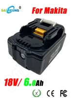 makita power tool battery 18v uses bl1860 6 0a capacity power tool battery