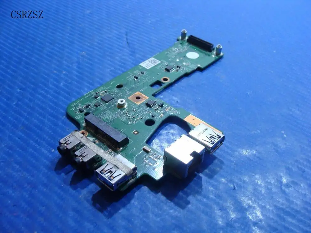 Оригинал для DELL 15R N5110 5110 V3550 аудио USB порт LAN плата Ethernet DQ15 TI IO Плата GPVC1 48 4ie15. 031 011 |