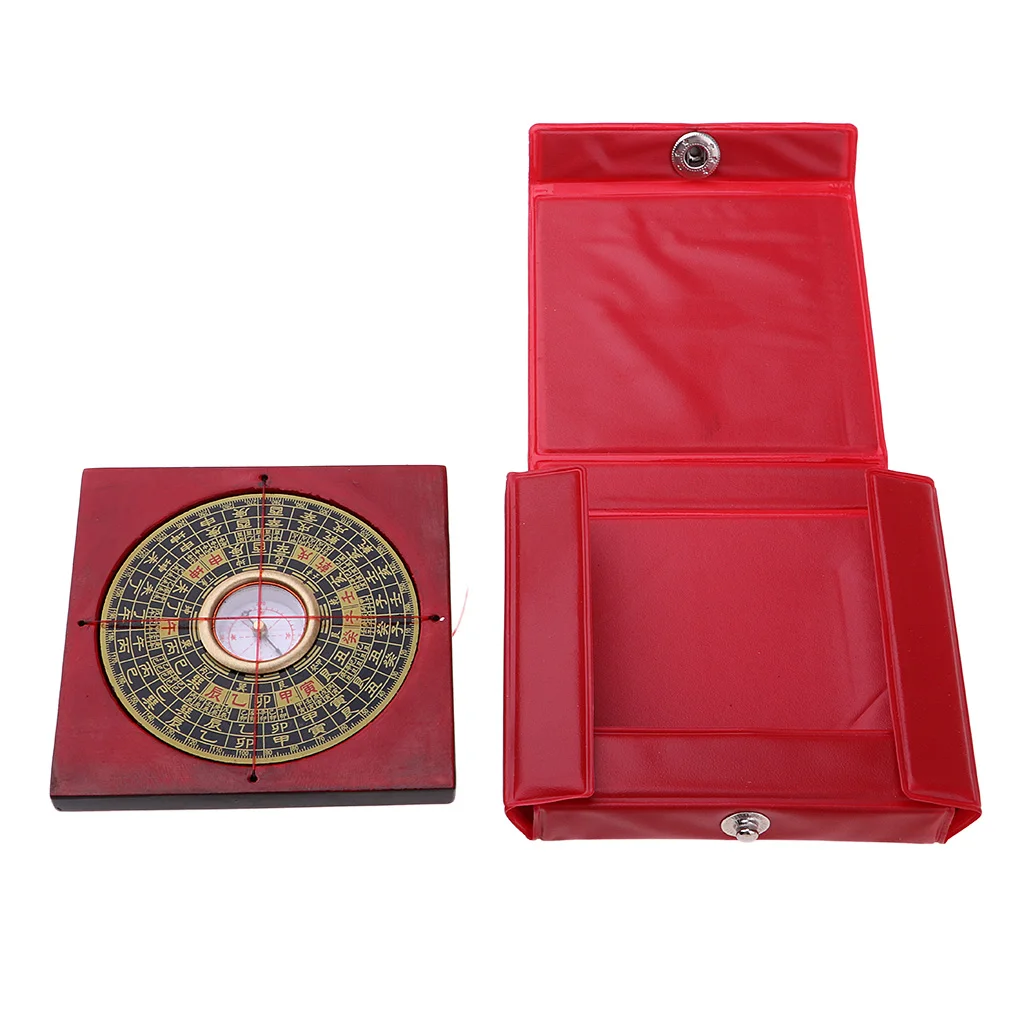 Винтажный чехол для хранения бакелита фэн-шуй люо-пана старинный китайский