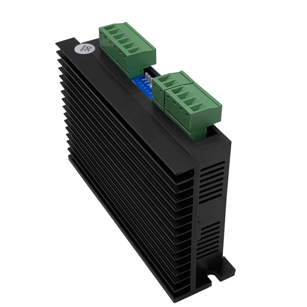 

DM542 Stepper Motor Controller 2-phase Digital Stepper Motor Driver 18-48 VDC Max. 4.2A for 57 86 Series Motor