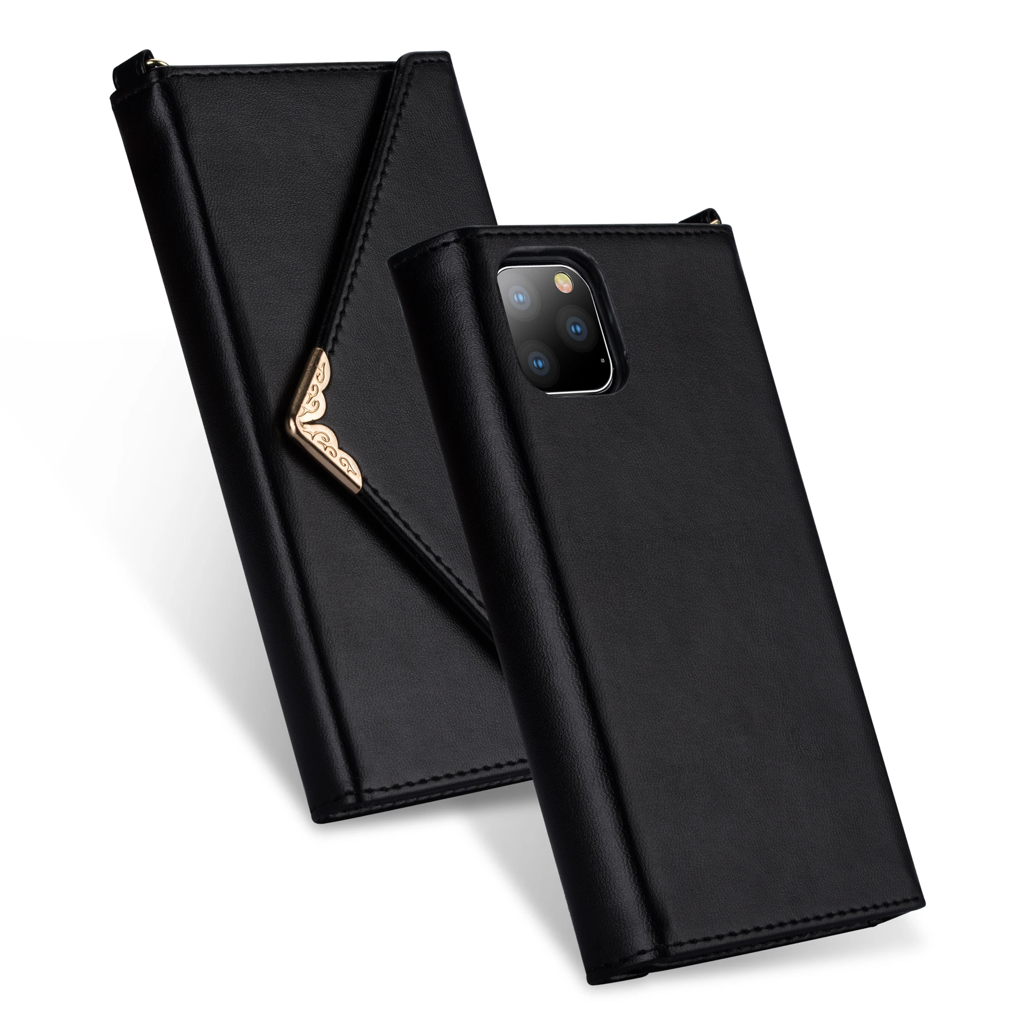 

Luxury Wallet Case For iPhone X XS XR XSMAX 11Pro Max Girl Women Pocket Card-Slot Bag Cover iPhonex i Phone XS MAS Skin Fundas