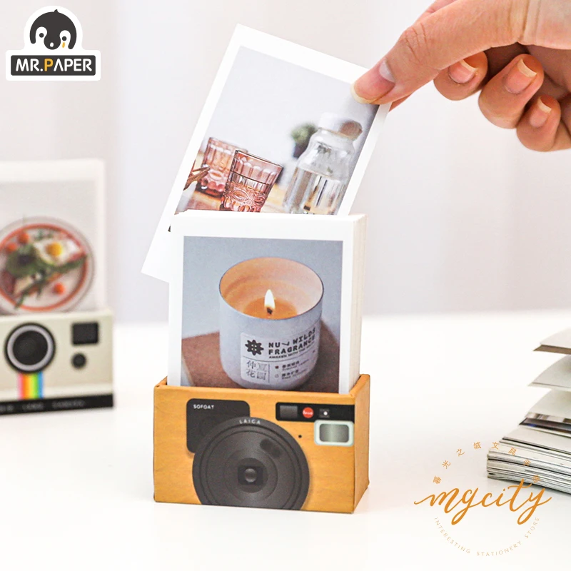 Г н Бумага 6 видов конструкций 200 шт./кор. фотолюбителя серии бумага из блакнота