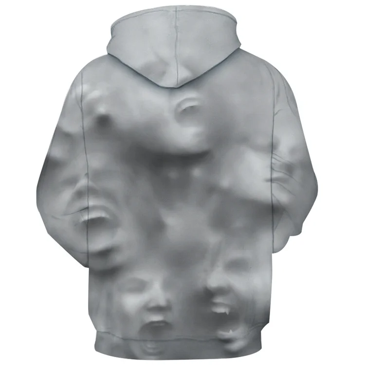 

3D Printed Hooded Sweatshirts Thriller Horror Movie Pullover Men Women Fashion Casual Oversized Hoodies Men clothing 2021 Tops