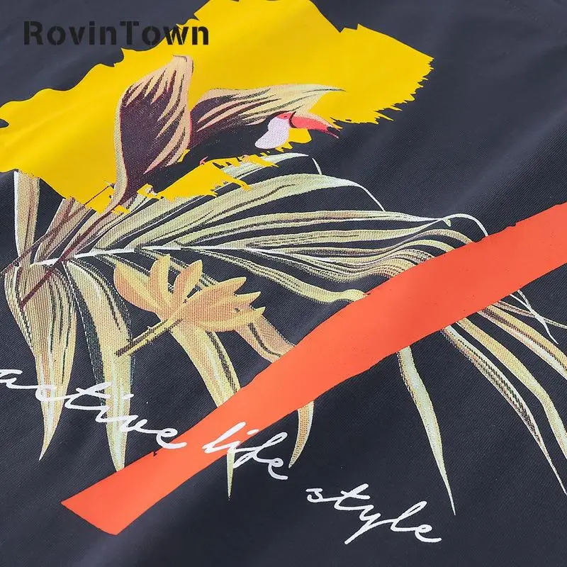 Женская футболка с круглым вырезом Повседневная хлопковая коротким рукавом и