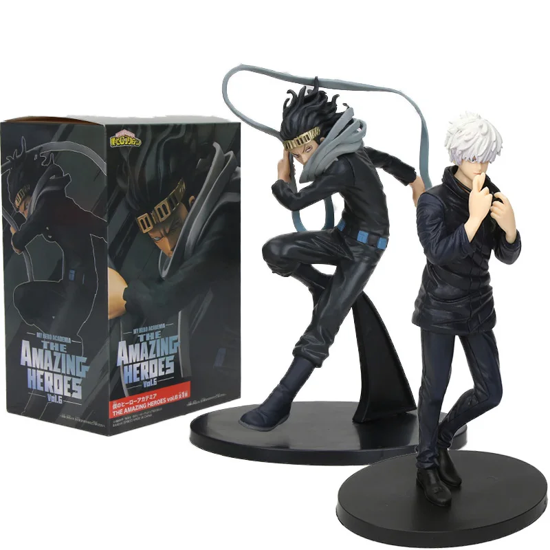 

20cm Anime My Hero Academia Figure toy The Amazing Heroes Vol.6 Aizawa Shouta PVC Action figure model toy