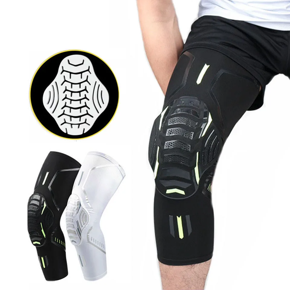

NEW 1PC Honeycomb protector Safety Basketball knee pads support Volleyball knee brace support Sports knee protector