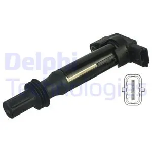 

DELPHI GN10584-12B1 COIL 13 PT.208-308-2008-3008-5008-PRT-BRL-C3-C4-DS3 1.2thp
