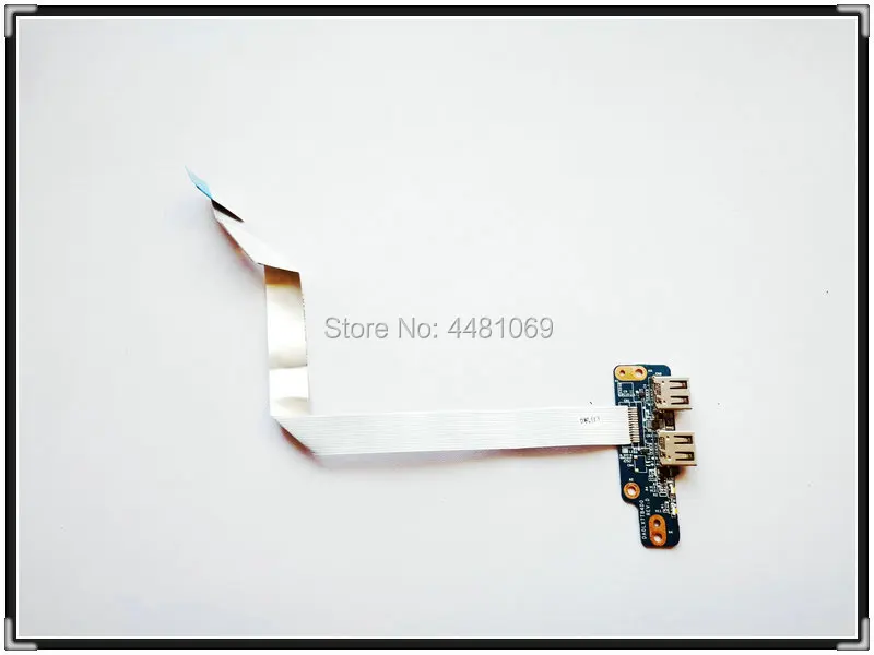 Оригинальная USB-плата DA0LX7TB4D0 для ноутбука HP Pavilion Серии dv7-4000 36LX7UB0000 с кабелем |