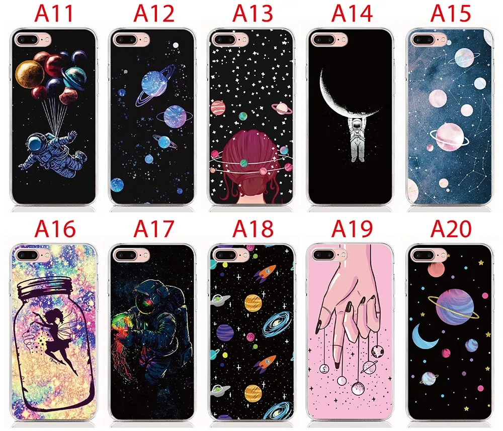 for huawei nova 7 7i 6 5g 6se 5 5y 5i pro 4 4e 3 3i 3e case soft tpu high quality printing universe space phone case free global shipping