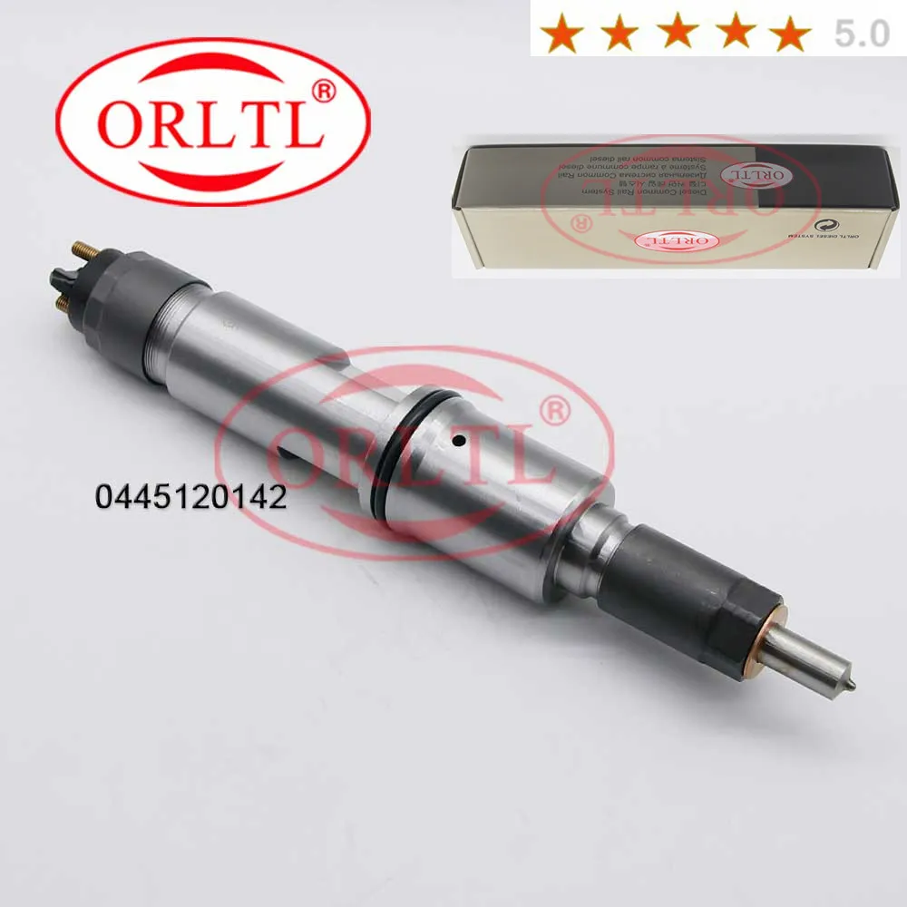 Orlit 0445120142(0445 120 142) дизельный Авто инжектор двигателя 0 445 120 142 топливораспределитель Common Rail для BOSCH YAMZ 65011112010