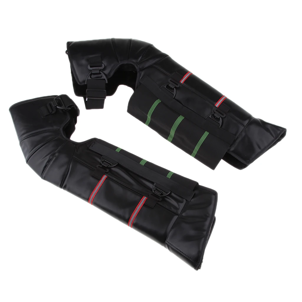 

Motorcycle Thicken Windproof Long Knee Pads Sleeve Warmers Thermal Knee Wrap