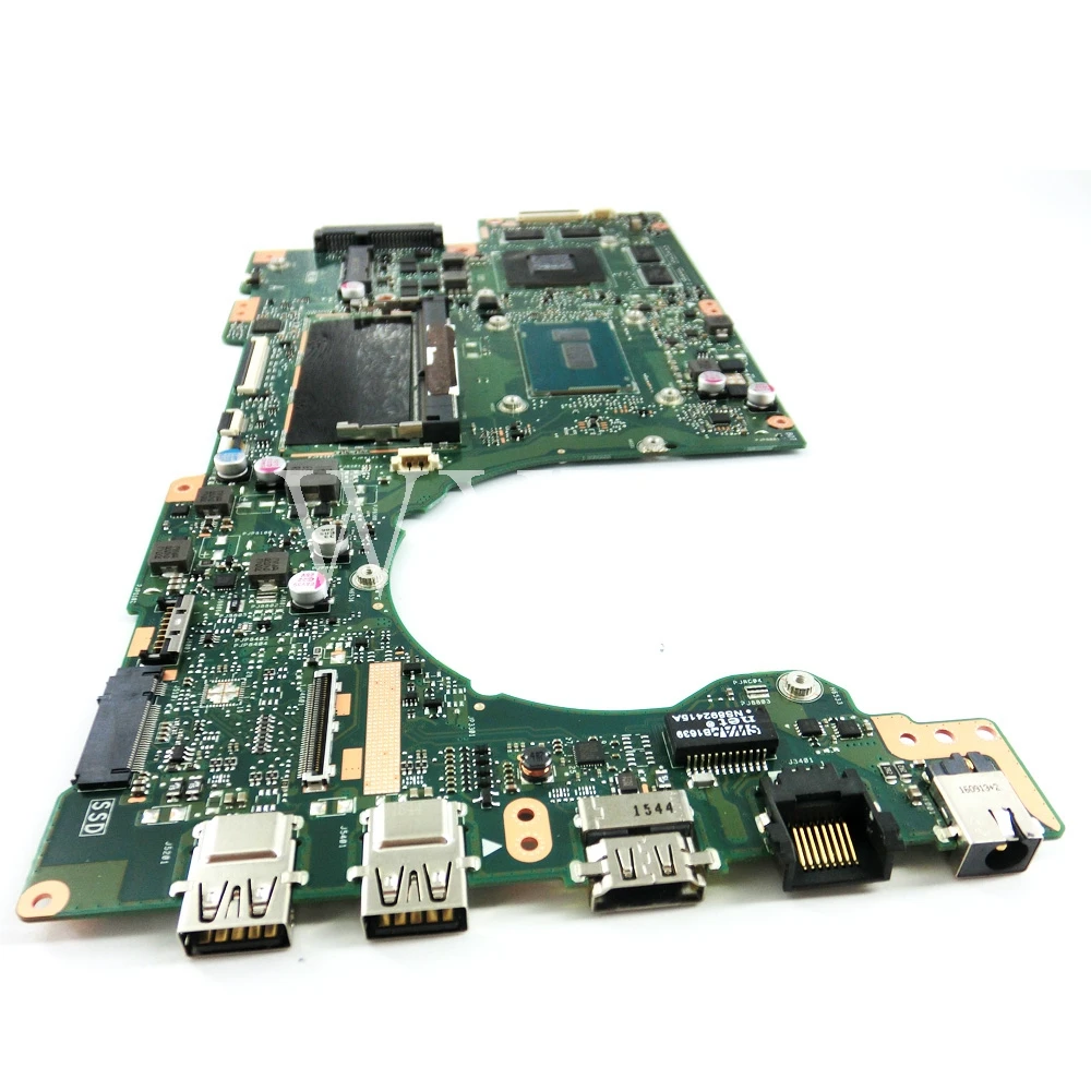 K501LX i5-5200 Процессор GTX950M 2 ГБ 4 Оперативная память Материнская плата Asus K501L K501LB K501LN