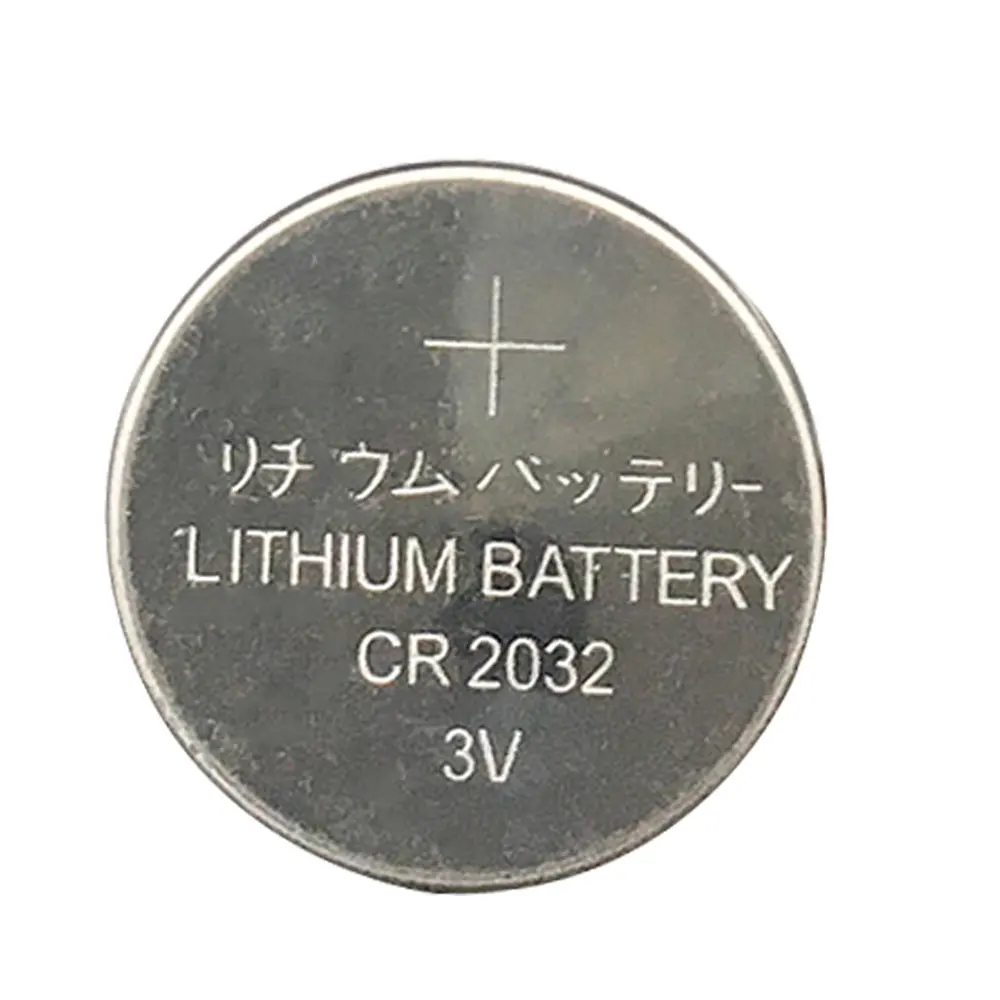 100 шт. 3 в CR2032 литиевая батарея BR2032 DL2032 E батареи для монет|Часовые батарейки| |