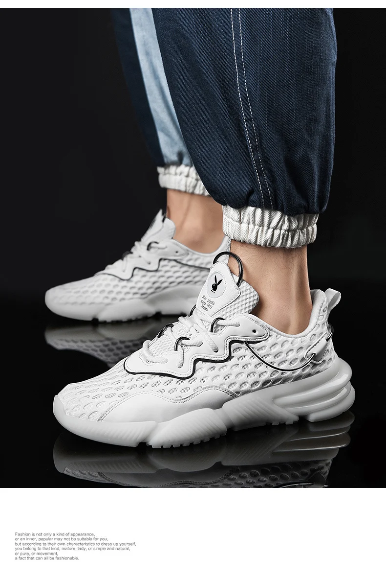 

6805-summer breathable mesh shoes men's travel bottom wild running sports casual shoes