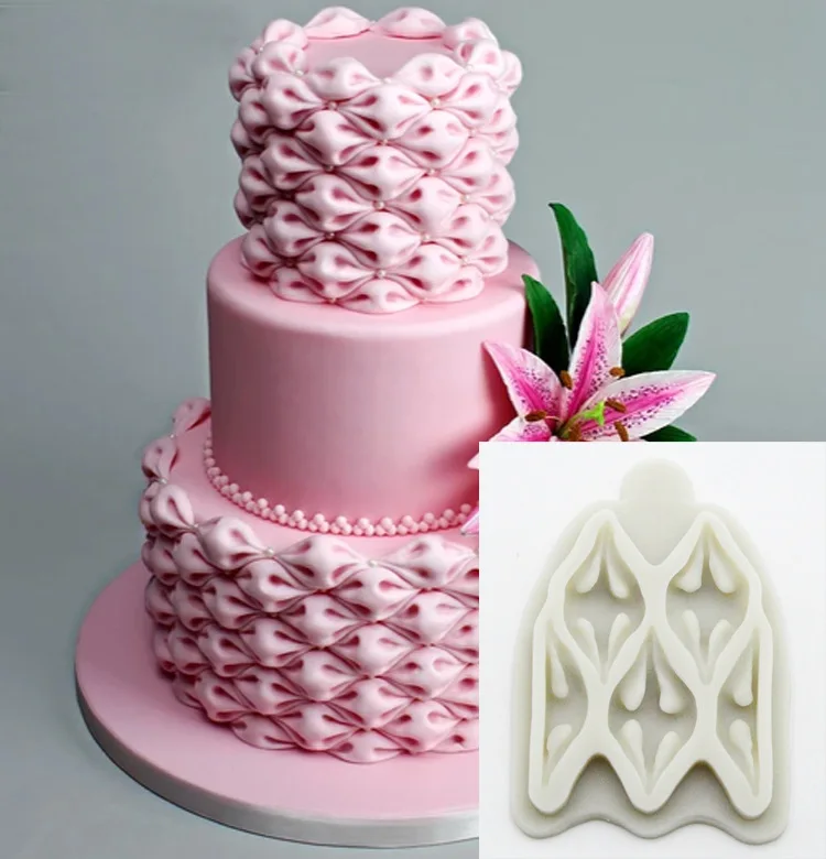 Luyou 1 шт. облако силиконовые формы для тортов торт украшая Инструменты fondant