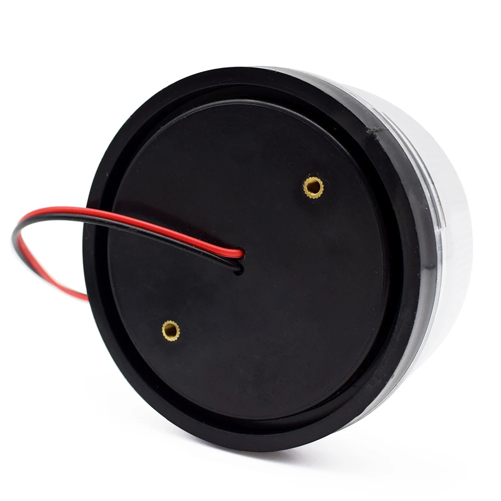 Mool 220 В переменного тока сигнальный стробоскоп Белый светодиодный