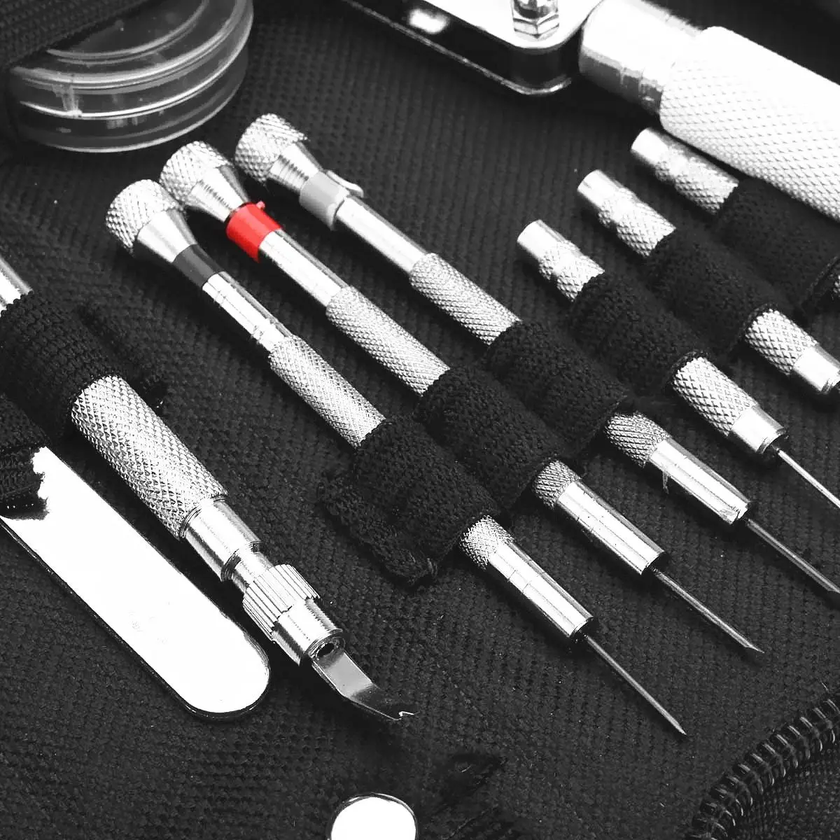 

371Pcs/Set Watch Repair Tool Kit Watch Case Opener Spring Bar Link Pin Remover Screwdriver Repair Tools Kit Watchmaker Tools