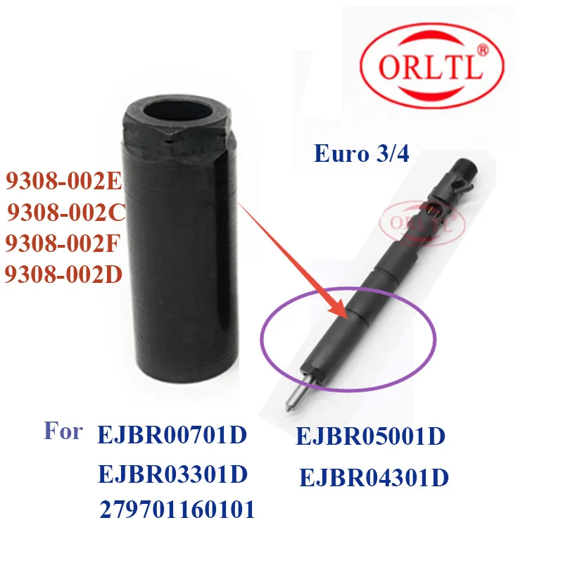 ORLTL Евро 3 / 4 Инжекторная насадка крышка гайки для EJBR00701D EJBR05001D EJBR03301D EJBR04301D