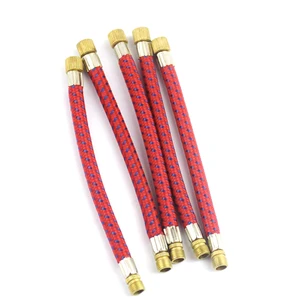 5 PCs Bicycle Pumps Bike Iate Pump Hose Adapter Needle Valve Football Basketball Air Bed Tyre Durable Cycling Accessories