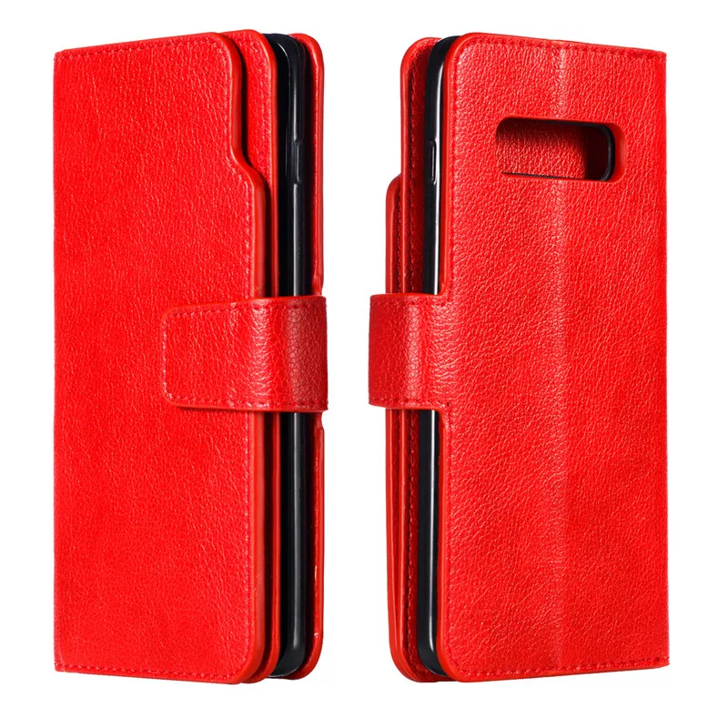 A01 A11 A21 A41 A51 A71 A81 A91 Flip Wallet Case For Samsung Galaxy S8 S9 S10 S20 Plus Ultra S7 A40 A50 A70 A30 Retro Card Cover | Мобильные