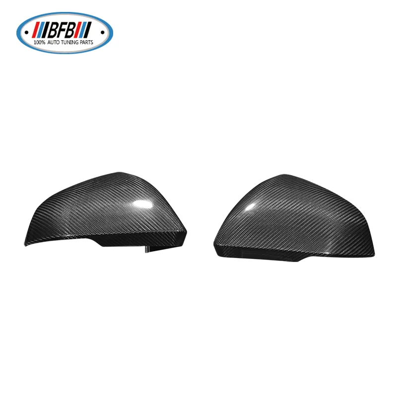 

BFB 2 шт. Китай и Европа стандарт светильник легкой зоной резки углеродная оболочка отделка для Ford Mustang