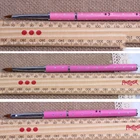 Набор кистей Kolinsky из соболиного акрила для дизайна ногтей, ручка для маникюра с УФ-гелем, ручка для рисования ногтей, кисти