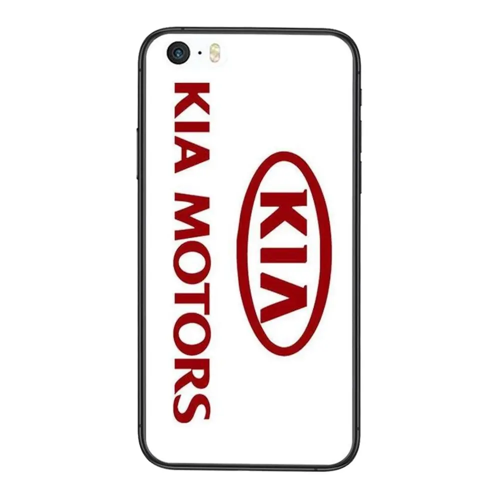 Детские модные брендовые защитные чехлы с логотипом Kia в Корейском стиле для