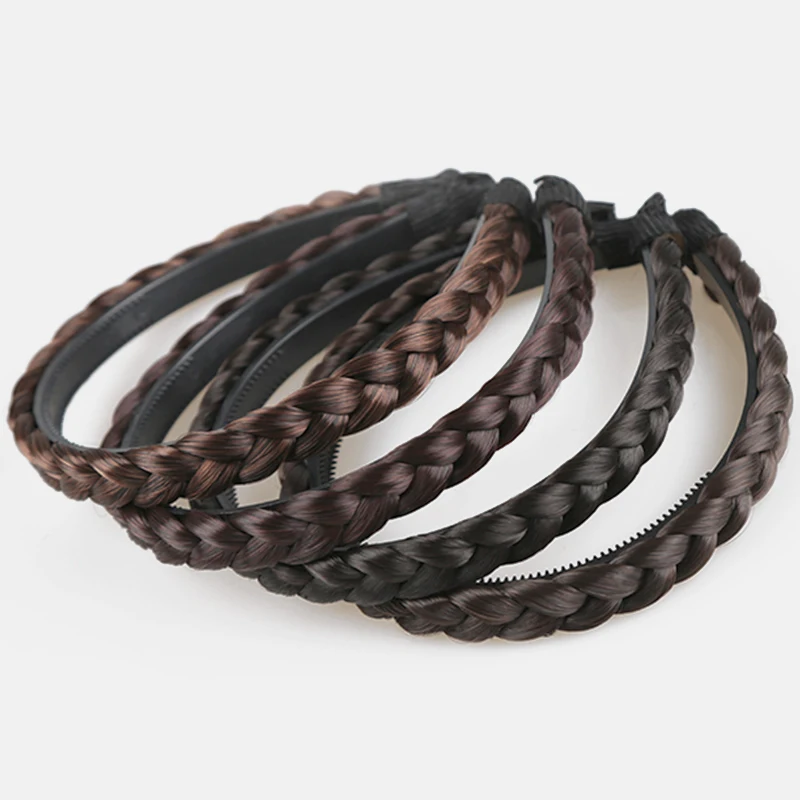 

Fashion Women Twist Hairbands Adjustable Head Band Bezel Headwear Toothed Non-slip Headbands Girls Braid Hair Accessories