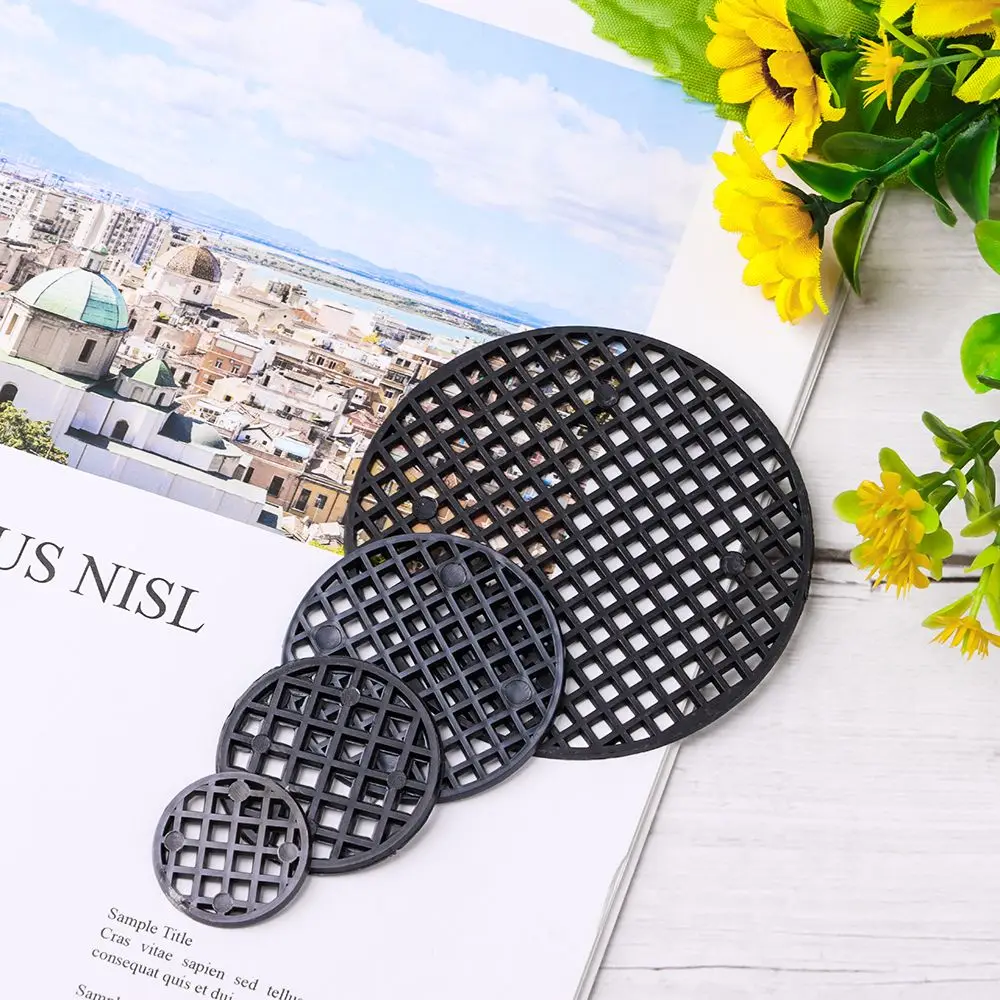 10 шт. черные крышки для отверстий в цветочных горшках | Дом и сад