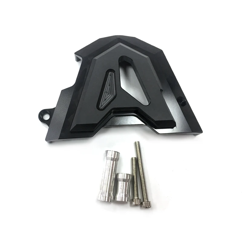 Защитный кожух для цепи и передней звездочки мотоцикла Kawasaki Ninja 250 300 250R Z250 300R Z300 2013 2014 2015 2016 CNC.