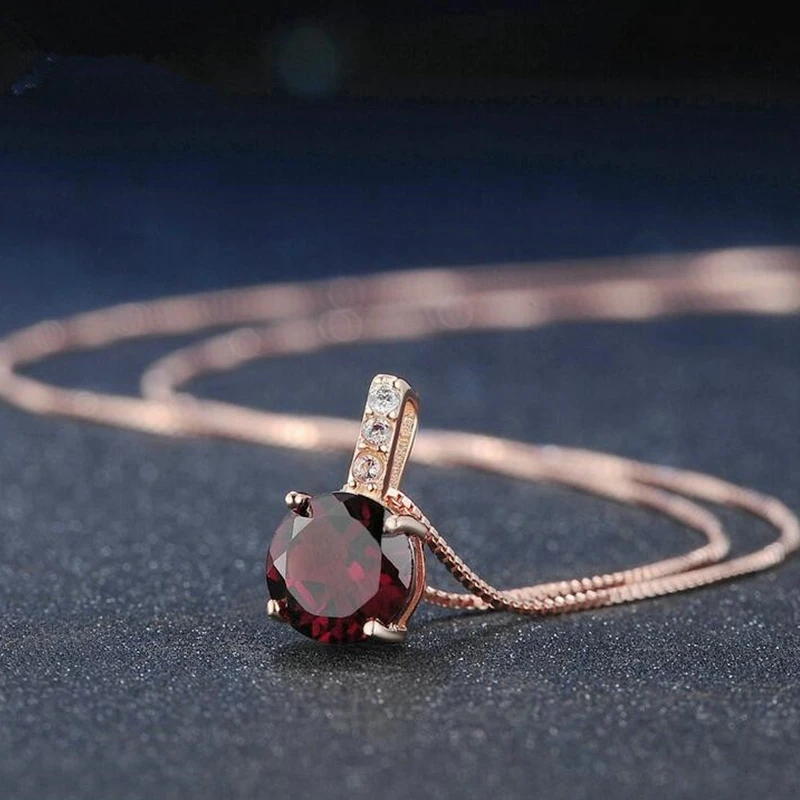 Ювелирные изделия SHDEDE из стерлингового серебра 925 пробы ожерелье Элегантная