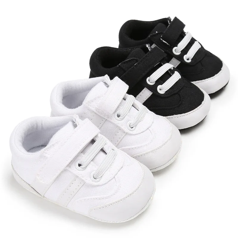 

Baby Boy Canvas Sneakers First Shoes Prewalker Sport Casual Infant 0-18 Months Fashion Crib Moccasins Walking Cotton Soft