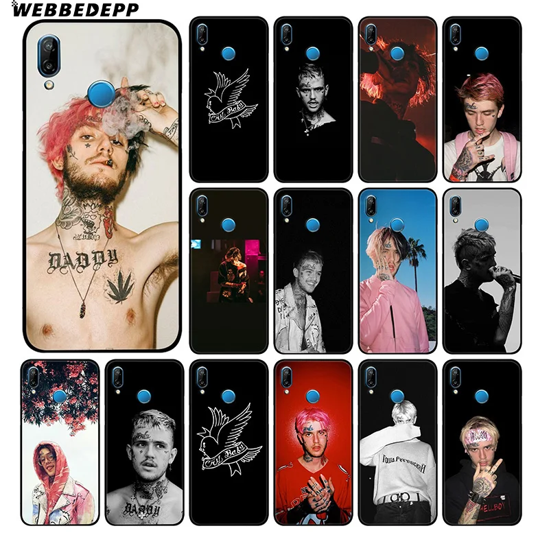 Мягкий чехол Lil Peep Rip Для Huawei Mate 30 P20 P30 P Smart Z Plus Lite Pro 2018 2019 Honor View 20 9X |