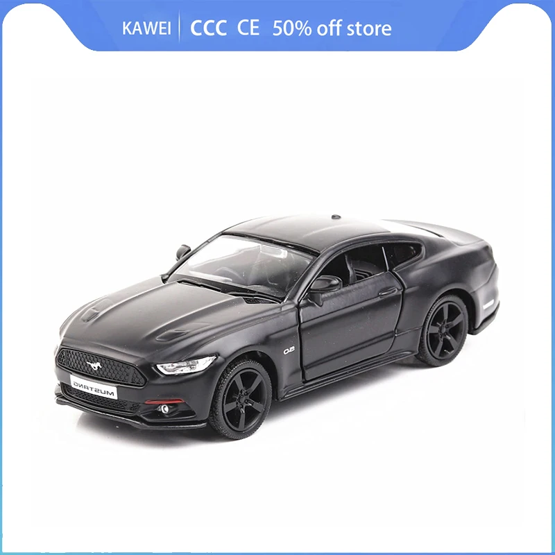 

1:36 Scale MUSTANG Diecast Alloy Metal Car Model Collection Diecasts & Toy Vehicles Car Toy Pull Back Toys For Children Car