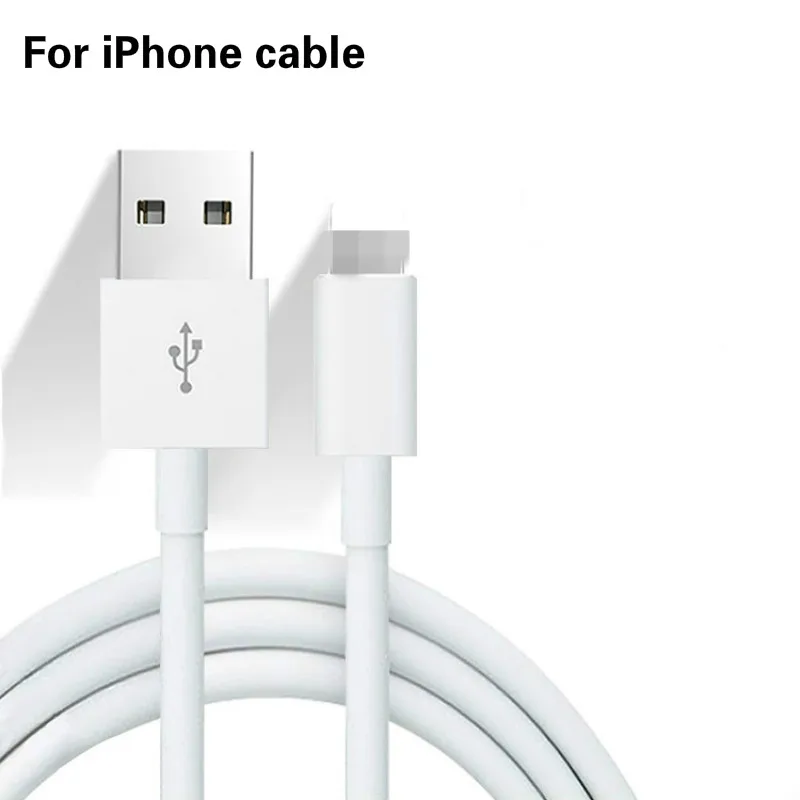 For iPhone cable 1 м/2 м/3 м USB кабель для iPhone Xs Max XR X кабели для быстрой зарядки для Micro Xiaomi samsung s9 s8 huawei TYPC C телефонный кабель для синхронизации данных - Цвет: For iPhone cable