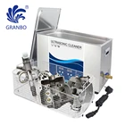 Промышленный ультразвуковой очиститель 900 Вт 30 л с регулировкой мощности, Нагреватель Degas 40 кГц, оборудование для печатных плат, лабораторных стоматологических инструментов, удаление масляной ржавчины