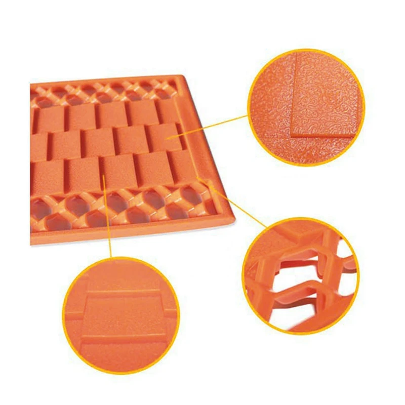 2 шт. складной автомобиль Atv шины для грузовых автомобилей восстановления треков